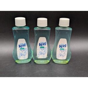 Lot of 3 Sealed Vintage 1994 Alpha Keri Moisture Rich Body Oil 2 Oz Travel Prop